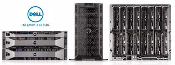 Serverové řešení s Cluster services od společnosti DELL