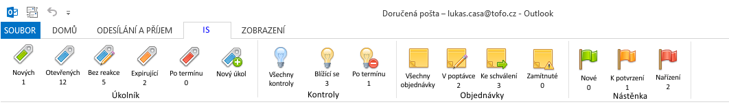 Microft Dynamics NAV Outlook module